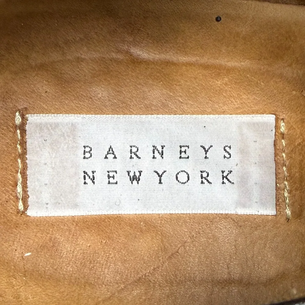 Barneys mens size